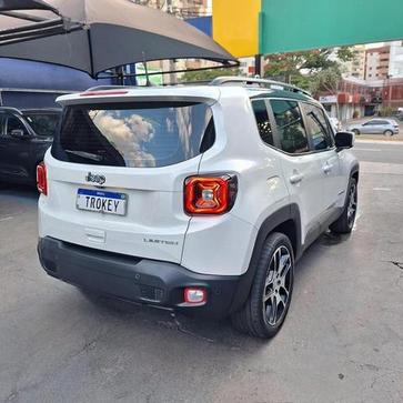 JEEP RENEGADE 1.8 16V FLEX LIMITED 4P AUT