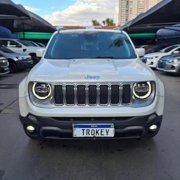 JEEP RENEGADE 1.8 16V FLEX LIMITED 4P AUT