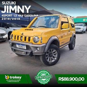 SUZUKI JIMNY 4 SPORT