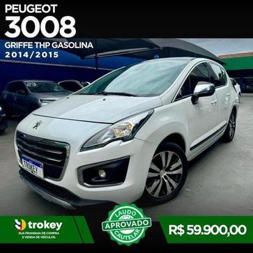 PEUGEOT 3008GRIFFE THP