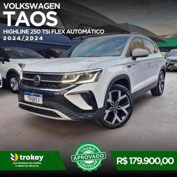 VOLKSWAGEN TAOS HIGHLINE 250 TSI