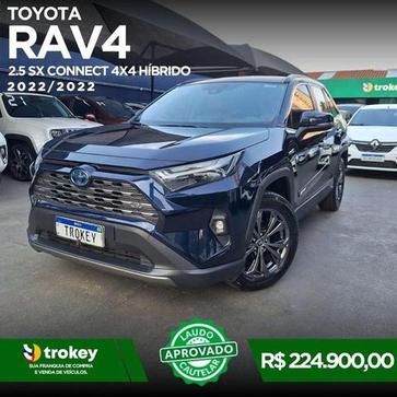 TOYOTA RAV4 2.5 SX CONNECT 4X4 AUT. (H�BRIDO)
