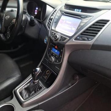 HYUNDAI ELANTRA GLS 2.0 16V FLEX AUT.