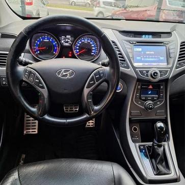 HYUNDAI ELANTRA GLS 2.0 16V FLEX AUT.