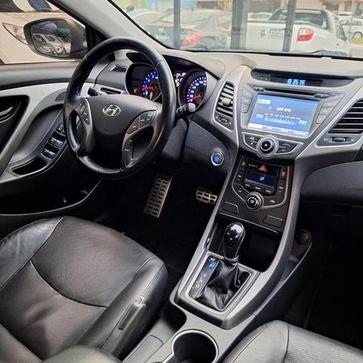 HYUNDAI ELANTRA GLS 2.0 16V FLEX AUT.