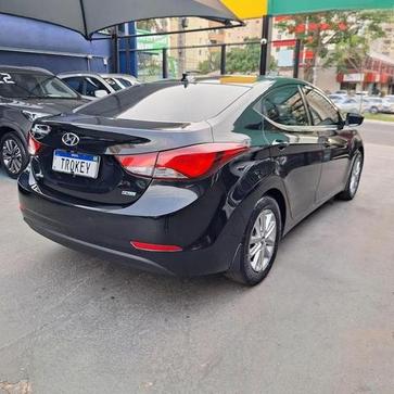 HYUNDAI ELANTRA GLS 2.0 16V FLEX AUT.