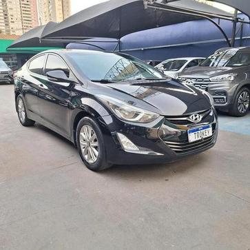 HYUNDAI ELANTRA GLS 2.0 16V FLEX AUT.