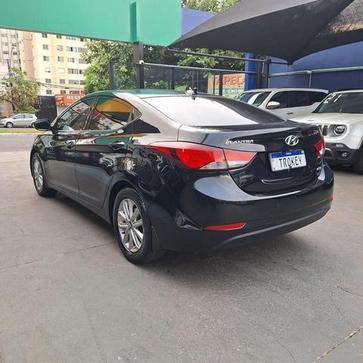 HYUNDAI ELANTRA GLS 2.0 16V FLEX AUT.