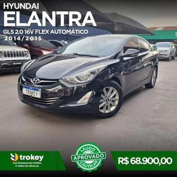 HYUNDAI ELANTRA GLS 2.0 16V FLEX AUT.