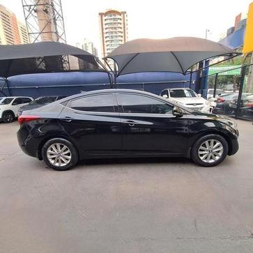 HYUNDAI ELANTRA GLS 2.0 16V FLEX AUT.