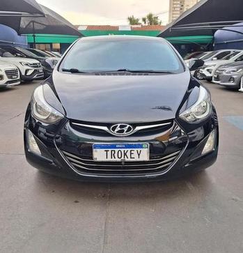 HYUNDAI ELANTRA GLS 2.0 16V FLEX AUT.
