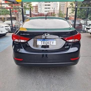 HYUNDAI ELANTRA GLS 2.0 16V FLEX AUT.