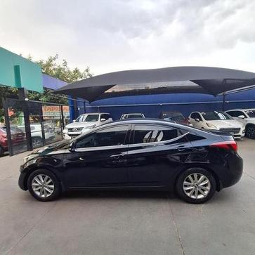 HYUNDAI ELANTRA GLS 2.0 16V FLEX AUT.