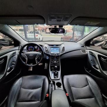 HYUNDAI ELANTRA GLS 2.0 16V FLEX AUT.