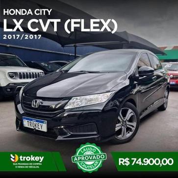 HONDA CITY LX CVT