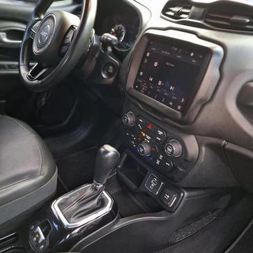 JEEP RENEGADE LONGITUDE 1.8 FLEX AUTOMATICO