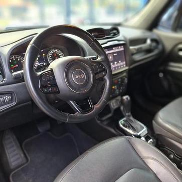 JEEP RENEGADE LONGITUDE 1.8 FLEX AUTOMATICO