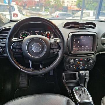 JEEP RENEGADE LONGITUDE 1.8 FLEX AUTOMATICO