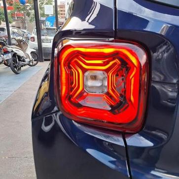 JEEP RENEGADE LONGITUDE 1.8 FLEX AUTOMATICO