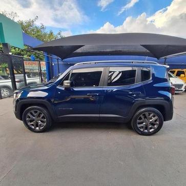 JEEP RENEGADE LONGITUDE 1.8 FLEX AUTOMATICO