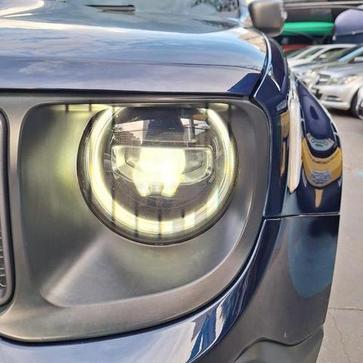 JEEP RENEGADE LONGITUDE 1.8 FLEX AUTOMATICO