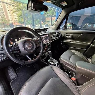 JEEP RENEGADE LONGITUDE 1.8 FLEX AUTOMATICO