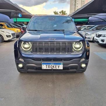 JEEP RENEGADE LONGITUDE 1.8 FLEX AUTOMATICO