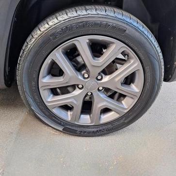 JEEP RENEGADE LONGITUDE 1.8 FLEX AUTOMATICO