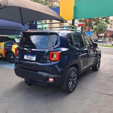 JEEP RENEGADE LONGITUDE 1.8 FLEX AUTOMATICO