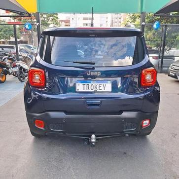 JEEP RENEGADE LONGITUDE 1.8 FLEX AUTOMATICO