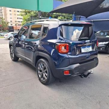 JEEP RENEGADE LONGITUDE 1.8 FLEX AUTOMATICO