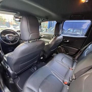 JEEP RENEGADE LONGITUDE 1.8 FLEX AUTOMATICO