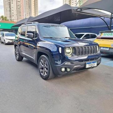 JEEP RENEGADE LONGITUDE 1.8 FLEX AUTOMATICO