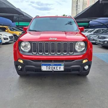 JEEP RENEGADE LONGITUDE 2.0 TB DIESEL 4X4 AUT