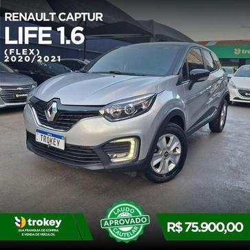 RENAULT CAPTUR LIFE 1.6 16V FLEX 5P AUT