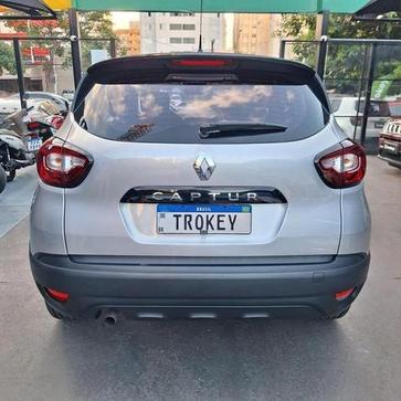 RENAULT CAPTUR LIFE 1.6 16V FLEX 5P AUT