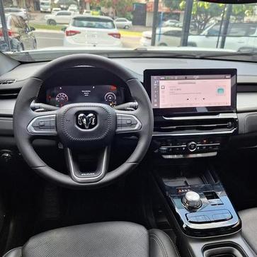 RAM RAMPAGE REBEL AT GAS