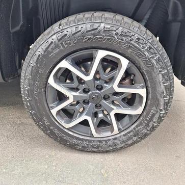 RAM RAMPAGE REBEL AT GAS