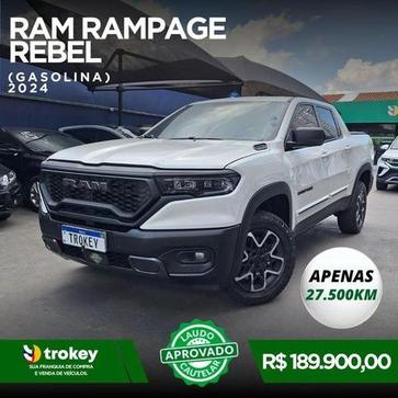 RAM RAMPAGE REBEL AT GAS