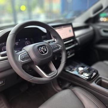 RAM RAMPAGE REBEL AT GAS