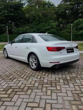 AUDI A-4 TFSI 2.0 AUTOMATICO