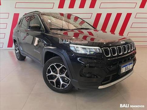 JEEP COMPASS 1.3 T270 TURBO FLEX LONGITUDE AT6