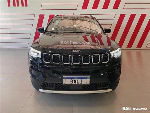 JEEP COMPASS 1.3 T270 TURBO FLEX LONGITUDE AT6