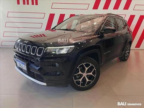 JEEP COMPASS 1.3 T270 TURBO FLEX LONGITUDE AT6