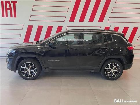 JEEP COMPASS 1.3 T270 TURBO FLEX LONGITUDE AT6