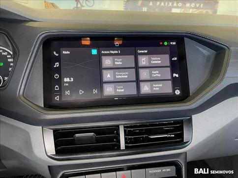 VOLKSWAGEN T-CROSS 1.0 200 TSI TOTAL FLEX AUTOM�TICO