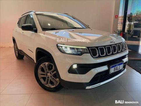 JEEP COMPASS 1.3 T270 TURBO FLEX LONGITUDE AT6