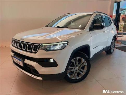 JEEP COMPASS 1.3 T270 TURBO FLEX LONGITUDE AT6