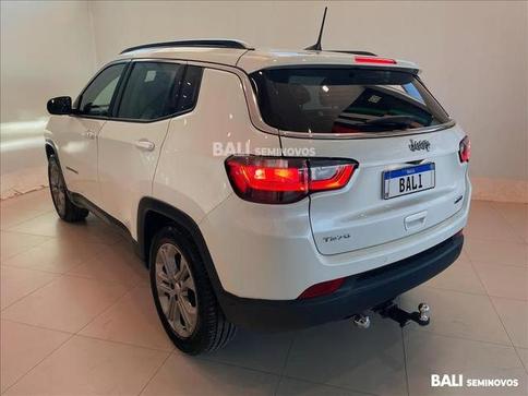 JEEP COMPASS 1.3 T270 TURBO FLEX LONGITUDE AT6