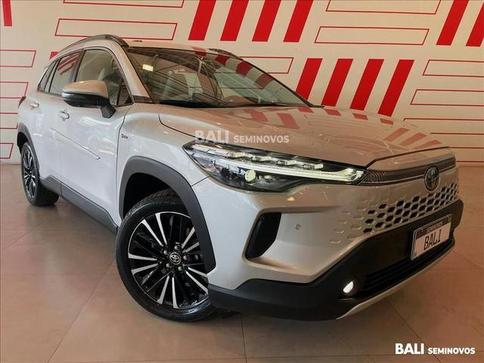 TOYOTA COROLLA CROSS 1.8 VVT-I HYBRID FLEX XRX CVT